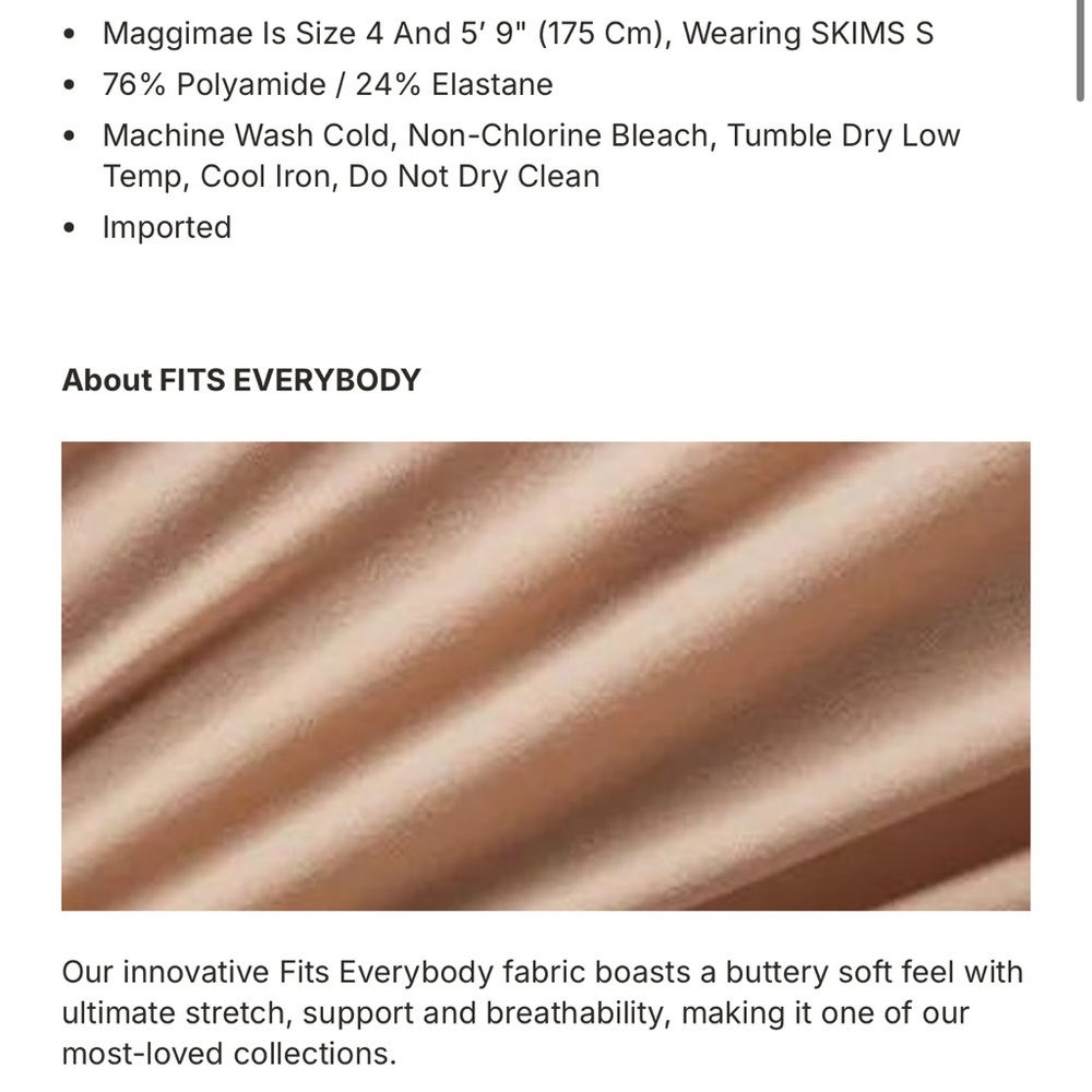 SKIMS | fits Everybody
MATERNITY NURSING TANK - Picture 7 of 11